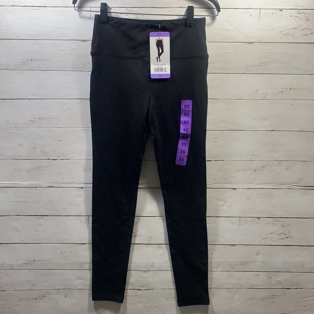 NWT Max & Mia Black High waist Pants